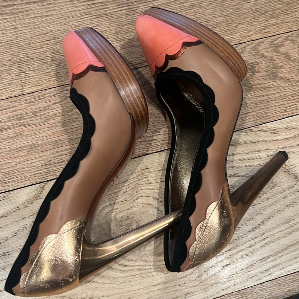Outrageously cool heels by Lanvin size 37.5 - Picture 4 of 10